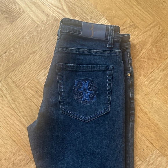 Billionaire Boys Club Men's Straight Jeans - Classic Blue - Picture 5 of 7
